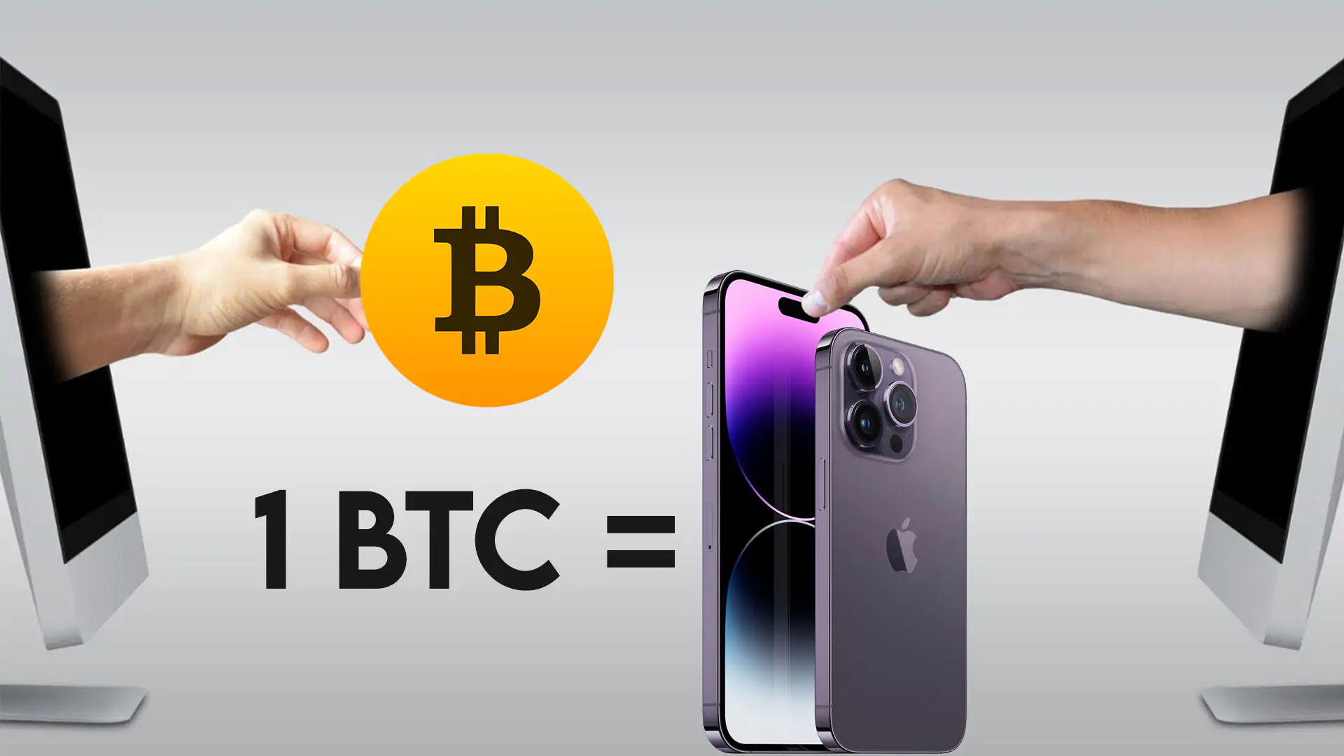 1 Bitcoin Equals How Many iPhone 14?