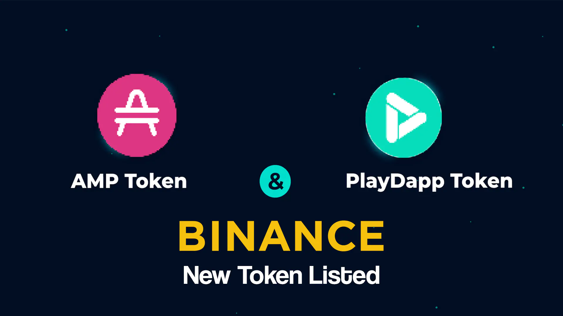 Binance Lists 2 New Altcoins (AMP and PLA): Prices Increase Incredibly!