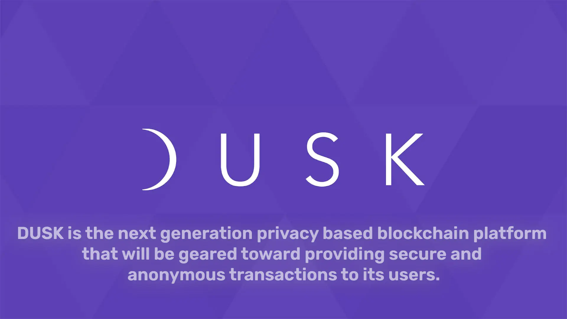 What Is DUSK Coin And How Does It Work?