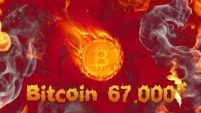 Bitcoin Hits New Record High of $67.000