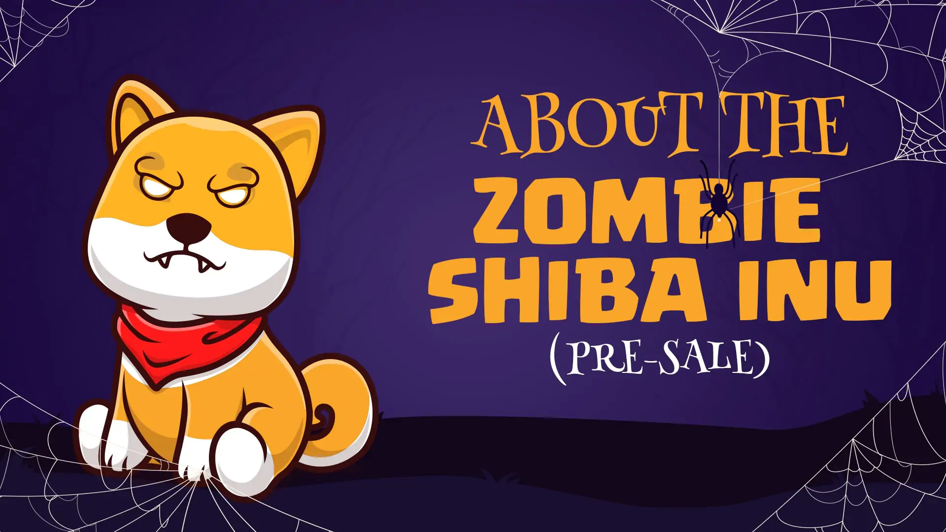 Zombie Shiba Inu Token on Pre-Sale Stage!